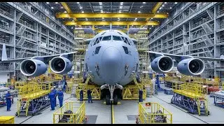 C-17A Globemaster III Manufacturing: Step-by-Step Inside Boeing&rsquo;s Heavy Airlift Factory ✈️🏭🏗️