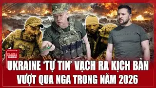 Mặt trận phía Nam rực lửa, Ukraine tự tin sẽ đánh bại Nga trong năm 2026 | Ninh Bình Digital