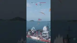 World of warships deathstrike #313 #wargaming #worldofwarships #wow #navy #battleship #warships #sea