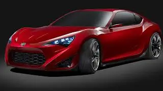 Scion FRS Concept (2011)