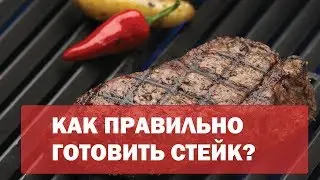 КАК ПРАВИЛЬНО ГОТОВИТЬ СТЕЙК? ГАЗОВЫЙ ГРИЛЬ BROIL KING