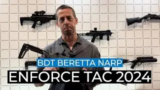 Enforce Tac 2024: Beretta BDT представляет винтовку NARP &laquo;Новая штурмовая платформа&raquo;