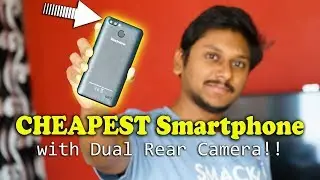 Cheapest Smartphone with Dual Rear Cameras!!