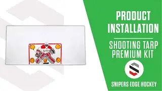 How to Install Your Snipers Edge Shooting Tarp with Premium Install Kit