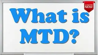What is the full form of MTD?