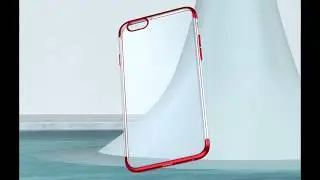 CAFELE plating soft TPU case for iPhone 6 6s plus transparent ultra thin shining Mixed silicon cover