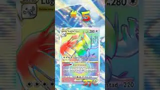 TOP 10 TEMPESTAD PLATEADA cartas Pok&eacute;mon m&aacute;s caras  🇪🇸