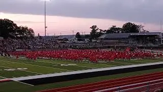 Ben Decker's graduation class Vilonia HS