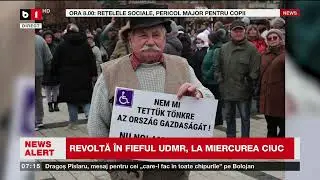 PROTEST URIAȘ LA MIERCUREA CIUC. UDMR, CONTESTAT DE PROPRIUL ELECTORAT_Știri B1TV_1 febr. 2026