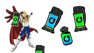Jugando con Mirio y con muchas pero muchas (creo que demasiadas) curaciones 