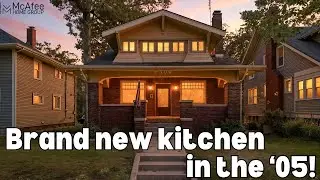 5 bedroom home in the '05 with new kitchen and roof!