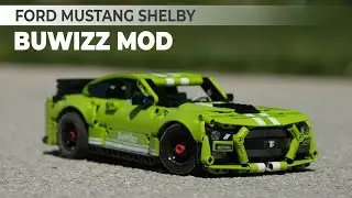42138 Ford Mustang Shelby&reg; GT500&reg; motorization + free Instructions