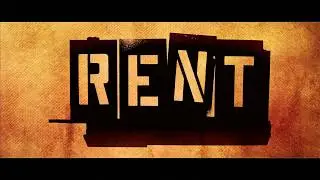 RENT - Trailer (Act One Drama Society - Cardiff University)