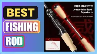Best Genius Shake Casting/Spinning Lure Fishing Rod Review