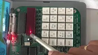 8085 microprocessor operating procedure