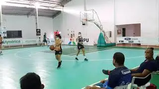 Transição ofensiva em 5 abertos - 3ª Clínica Internacional Foz Basquete - Mariano Marcos (Argentina)