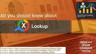 X-lookup || Understand the basic concept of Xlookup || Advantage & Disadvantage || Hindi & English