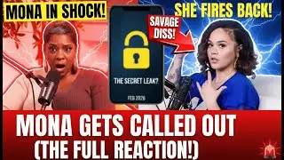 Tasha K FIRES Back at Mona &ldquo;Don&rsquo;t Call Me White Girl&rdquo; Live Clapback Fans React Viral