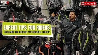 Finding the right motorcycle jacket just got easier ! | Riding jackets | HTRZ MODZ | #ridingjackets