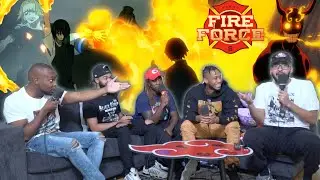 Benimaru vs The 8th! Fire Force Ep 12 & 13 REACTION/REVIEW