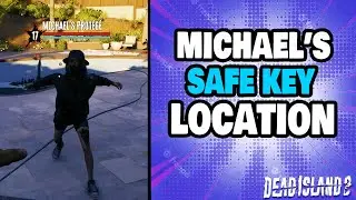 How To Find Michael's Safe Key in Dead Island 2