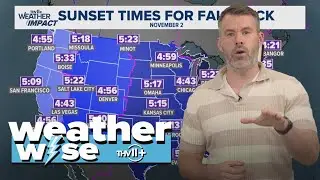 Daylight saving time changes & Halloween history | Weather Wise