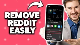 Как удалить аккаунт Reddit на iPhone 2025 (пошаговое руководство)