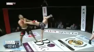Joe Harding vs Johan Segas Full Fight (COCKY FIGHTER GETS KNOCKED OUT)