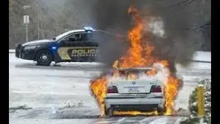 Russia Car Crash Compilation - 2017//Russia snow driving// N.422