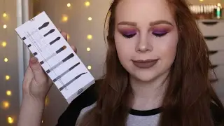 NEW BH Cosmetics Smokey Eye Essential Brush Set | Review & Demo