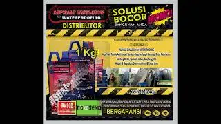 Distributor asphalt emulsion for waterproofing kami distributornya langsung