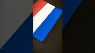 NETHERLANDS 🇳🇱 Flag Drawing #flags #netherlands #europe