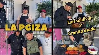 Carnita asada con LUIS SALDIVAR✅y todo el team UN CURON QUE VIVIMOS🇲🇽
