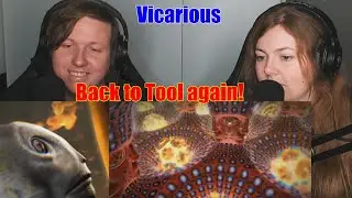 Первая реакция пары на видео TOOL: Vicarious [Official Video]
