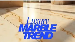 Latest Marble Floor Tile Trends | Luxury Living Room Designs