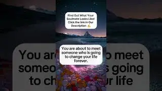 ❣️ One small drawing has helped so many finally meet their Soulmate. 💝 #soulmate #lawofattraction