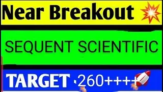 SEQUENT SCIENTIFIC SHARE LATEST NEWS TODAY/SEQUENT SCIENTIFIC SHARE TARGET/SEQUENT SHARE ANALYSIS