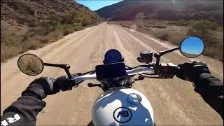 Triumph Street Scrambler - Atlas8 -Dirt Short