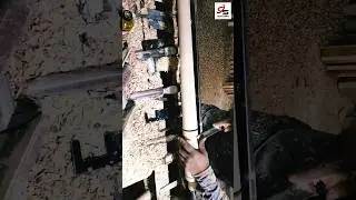 How To Make BB Bat | japan model baseball bat making with chouhan sports | #shorts #baseball