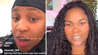 Ezee Responds To Angry Comments & Jasmine Calling Her Out On Hurtful Big Woman Skit
