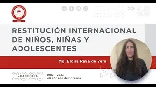 Restitución internacional de niños, niñas y adolescentes