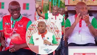 SEBARUNDI AKEJE S.G REVERIEN NDIKURIYO YONGEYE GUTORERWA KUBA UMUNYAMABANGA WA CNDD-FDD MUMYAKA 5 