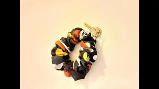 DIY Scrunchie Key Chain