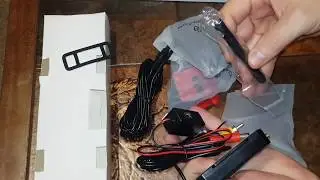BOSCAM K2 Wireless Backup Camera Mirror Monitor Unboxing