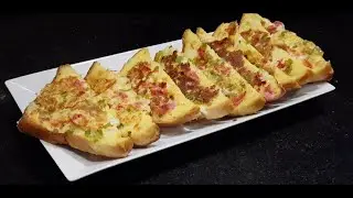 Spanish Egg Toast | One Pan Egg Toast Recipe