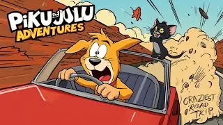Piku & Julu&rsquo;s CRAZIEST Road Trip 🚗💥 | Silent Cartoon Comedy | Episode 3