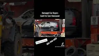 Scrap car removal vancouver