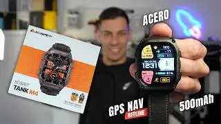KOSPET TANK M4 👉 &iquest;Mejor que un Garmin? y MUCHO mas econ&oacute;mico