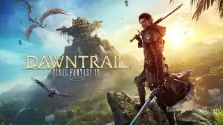 Final Fantasy XIV Dawntrail online - 3D benchmark (3D VR) #finalfantasyxiv