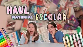 HAUL ÚTILES ESCOLARES📚🖍- Evelyn Rangel